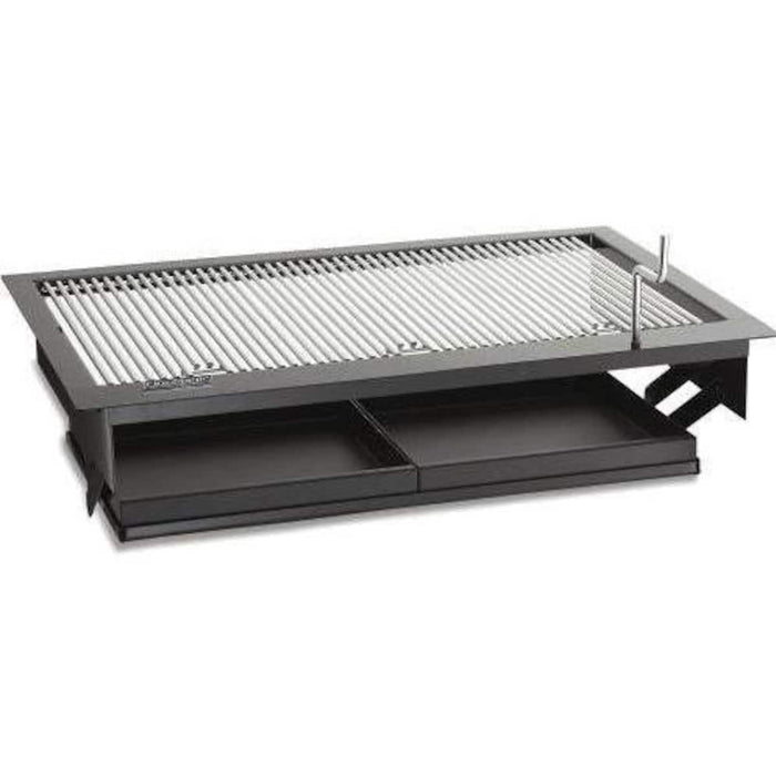 Fire Magic Firemaster Built-In Countertop Charcoal Grill - Large