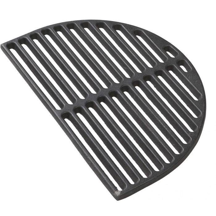 Primo Half Moon Cast Iron Searing Grate For Oval Large - PG00364