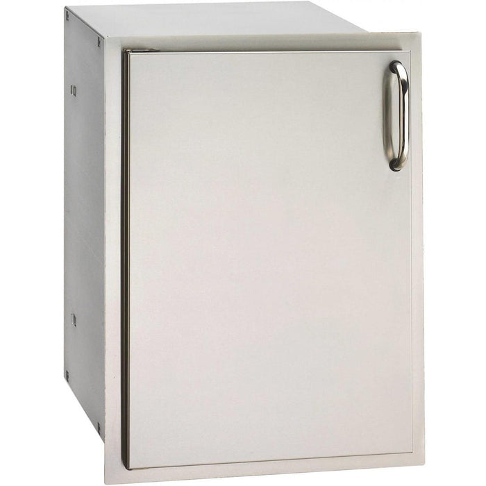 Fire Magic Select 14-Inch Left-Hinged Enclosed Cabinet Storage With Drawers - 33820-SL