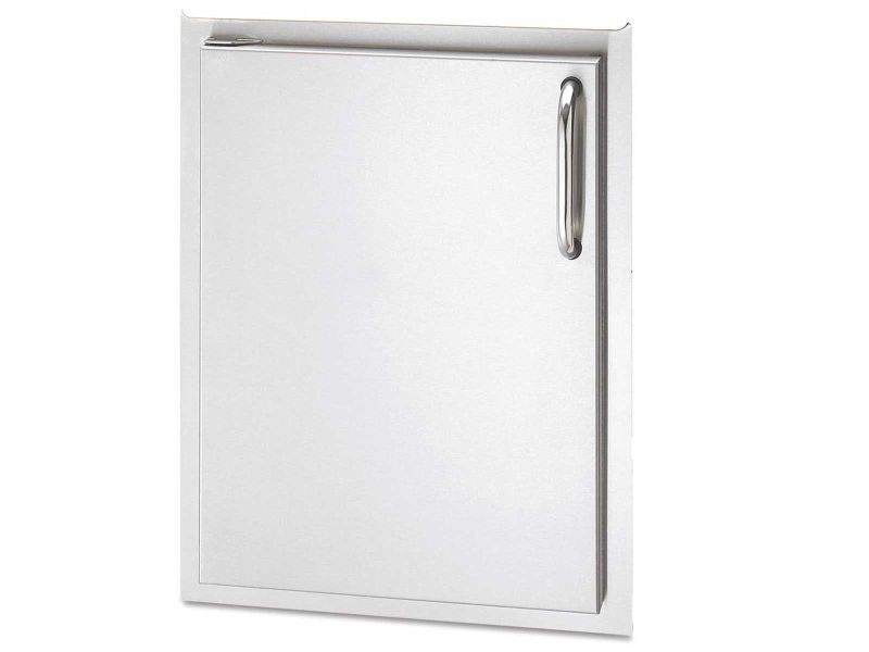 American Outdoor Grill 14-Inch Left Hinged Single Access Door - Vertical