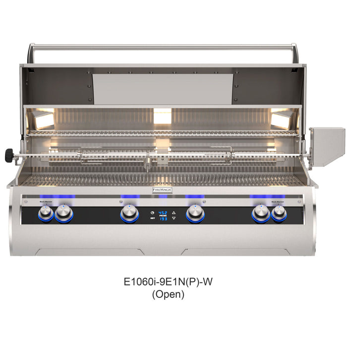 Echelon E1060i Built In Grill – Analog Thermometer