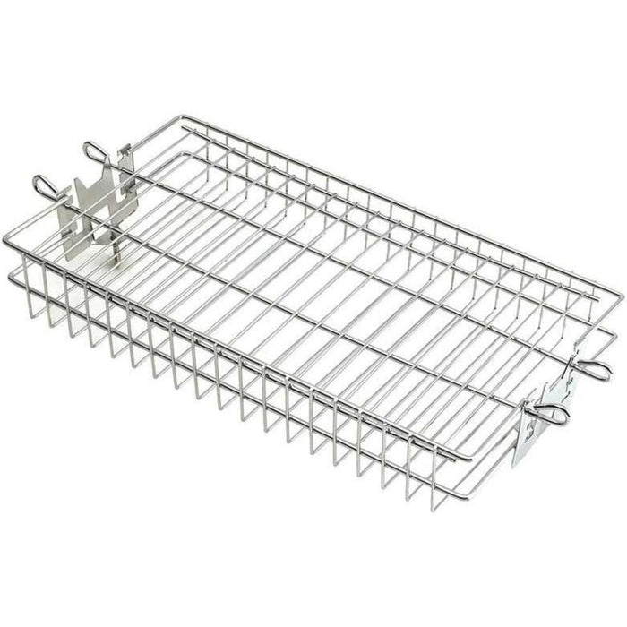 Fire Magic Stainless Steel Flat Rotisserie Basket - 3618