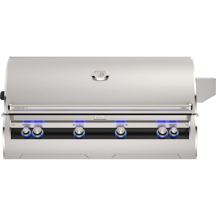 Fire Magic Echelon Diamond E1060i 48-Inch Built-In Natural Gas Grill w/ Rotisserie & Analog Thermometer - E1060I-9EAN