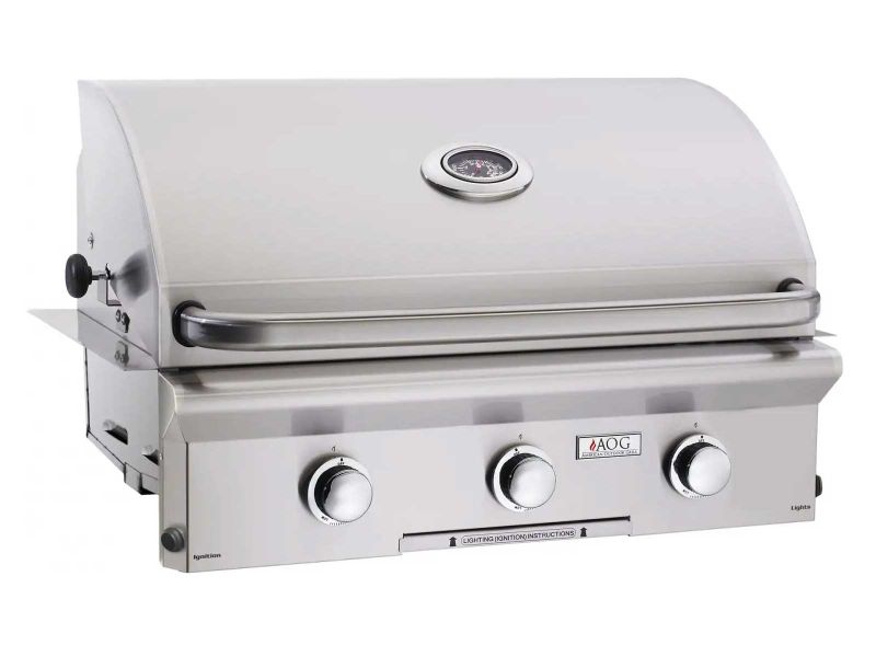 American Outdoor Grill L-Series 36-Inch 3-Burner Built-In Gas Grill