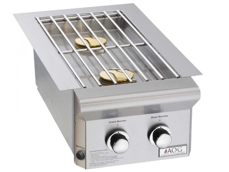 American Outdoor Grill L-Series Drop-In Gas Double Side Burner