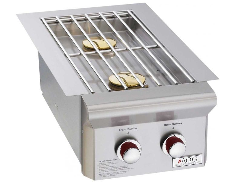 American Outdoor Grill T-Series Drop-In Gas Double Side Burner