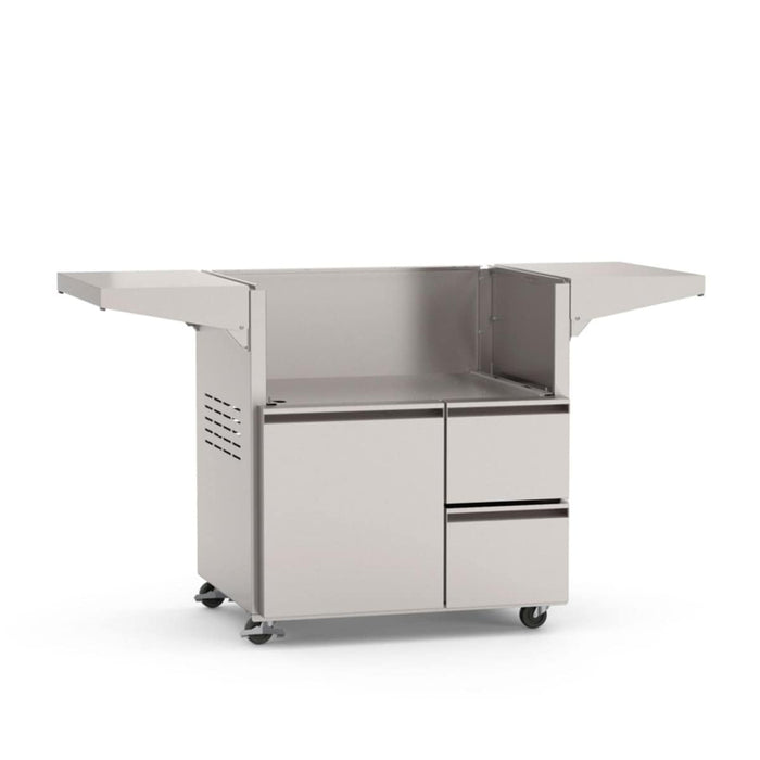 Fire Magic 30 Inch Stainless Steel Portable Grill Cart for  A660i Grill, E660i Grill or Griddle and 5600 Pizza Oven - 660-SC24