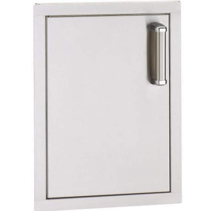 Fire Magic Premium Flush 14-Inch Left-Hinged Single Access Door - Vertical With Soft Close - 53920SC-L