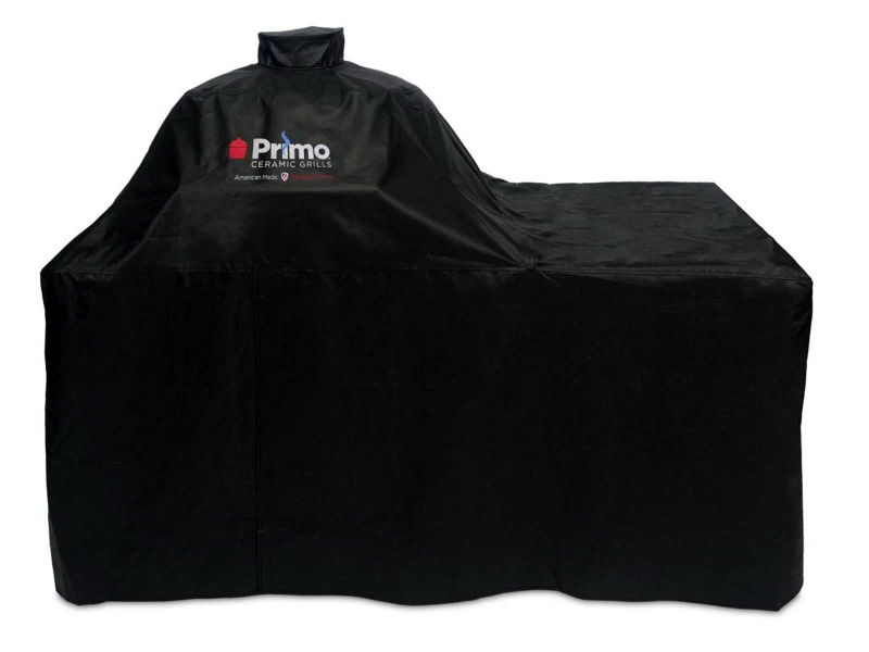 Primo Grill Cover For Oval Large In Cypress Top Table - PG00423