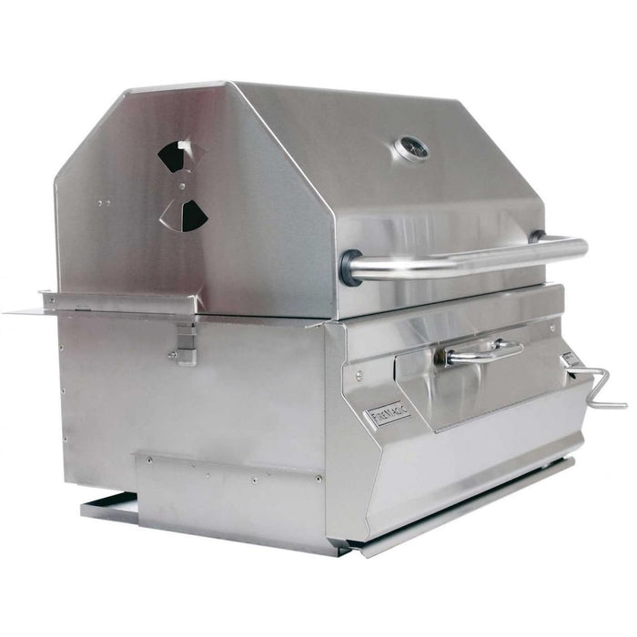 Fire Magic Legacy 24-Inch Built-In Smoker Charcoal Grill - 12-SC01C-A