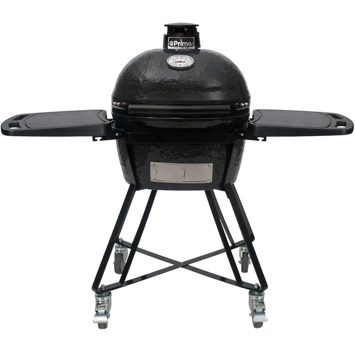 Primo All-In-One Oval Junior Ceramic Kamado Charcoal Grill