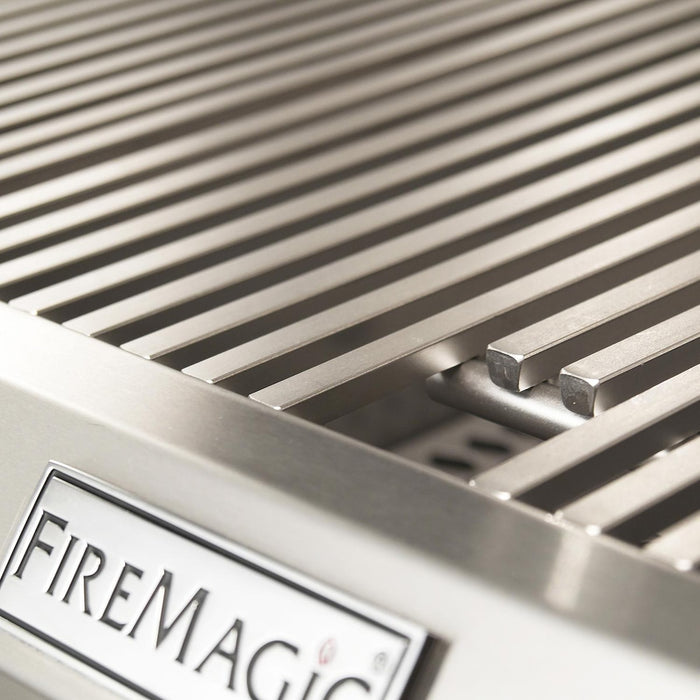 Fire Magic Aurora A430I 24-Inch Built-In Natural Gas Grill With Analog Thermometer - A430I-7EAN