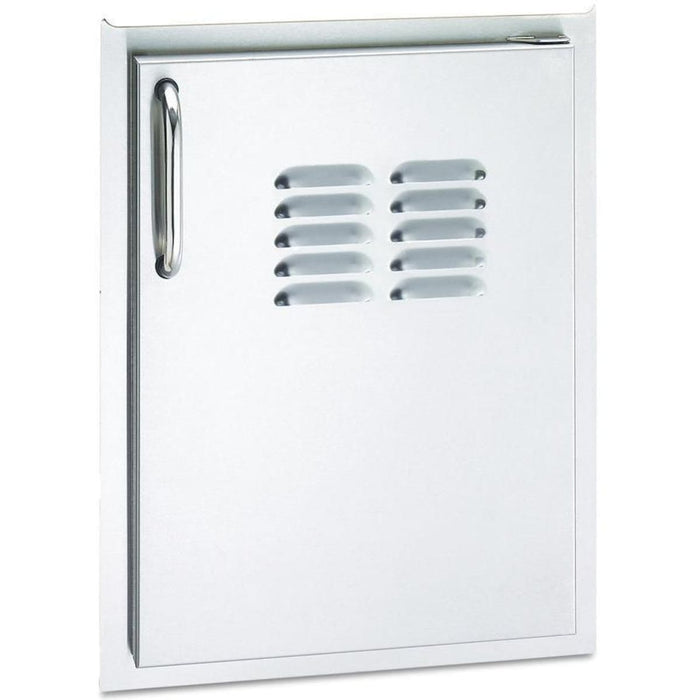 Fire Magic Select 14-Inch Right-Hinged Single Access Door With Propane Tank Storage - 33820-TSR