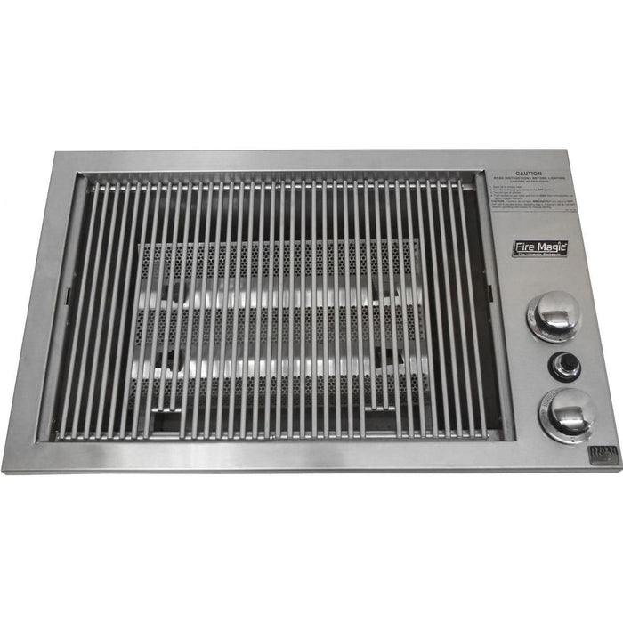 Fire Magic Legacy Deluxe Gourmet Built-In Natural Gas Countertop Grill - 3C-S1S1N-A