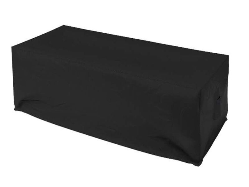 American Fyre Designs 8145A Nylon Protective Cover for the Milan Low Linear Fireplace