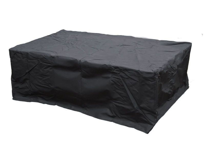 American Fyre Designs 8149A Nylon Protective Cover for Louvre Long Rectangle (688) Fire Pit