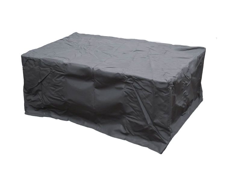 American Fyre Designs 8148A Nylon Protective Cover for Bordeaux Rectangle (435) Fire Bowl