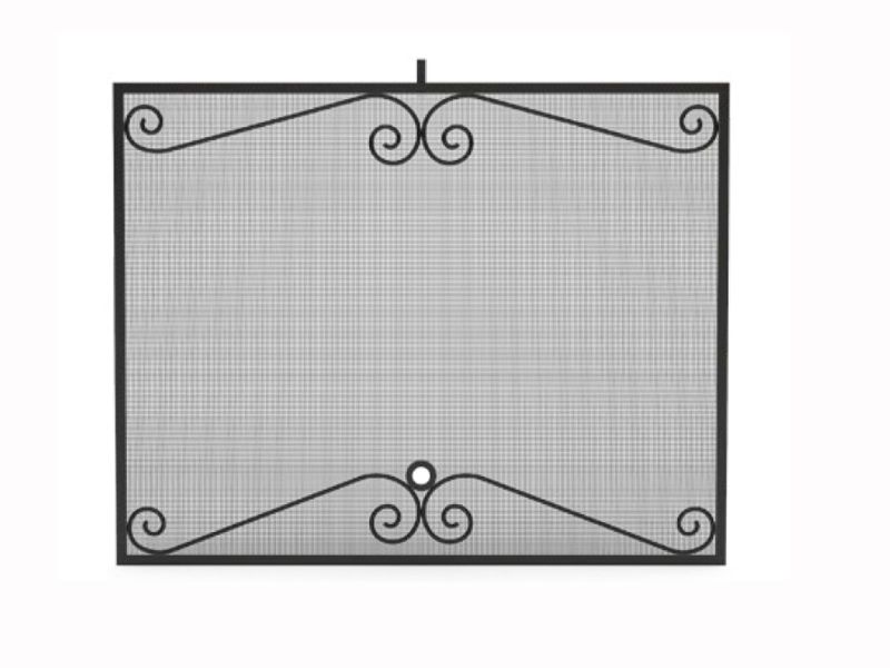 American Fyre Designs Black Scroll Screen