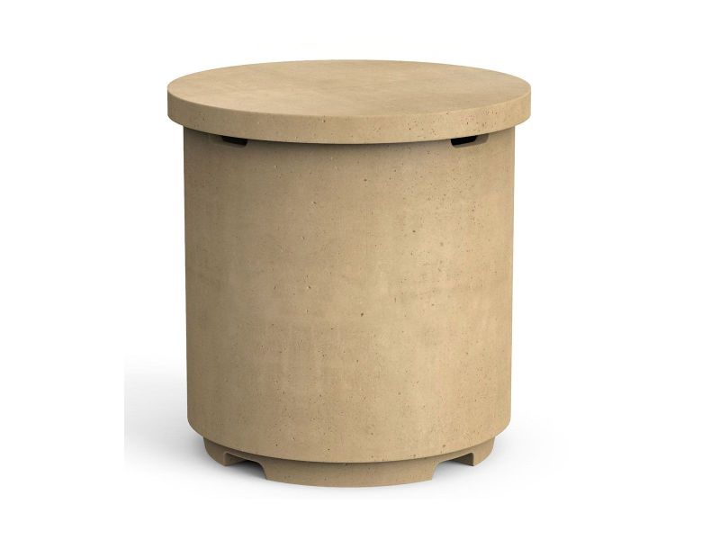 American Fyre Designs Contempo Tank/End Table