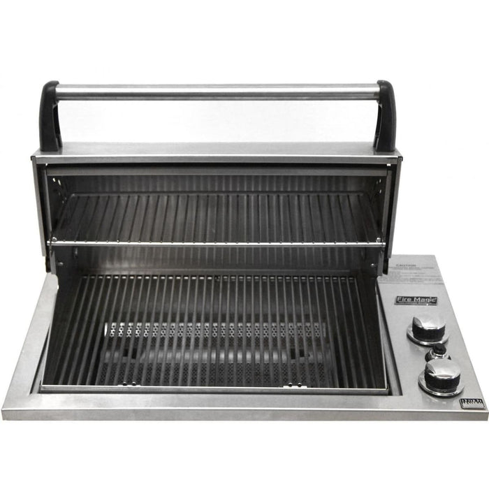 Fire Magic Legacy Deluxe Gourmet Built-In Natural Gas Countertop Grill - 3C-S1S1N-A