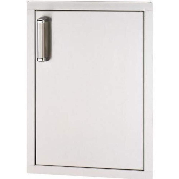 Fire Magic Premium Flush 17-Inch Right-Hinged Single Access Door - Vertical With Soft Close - 53924SC-R