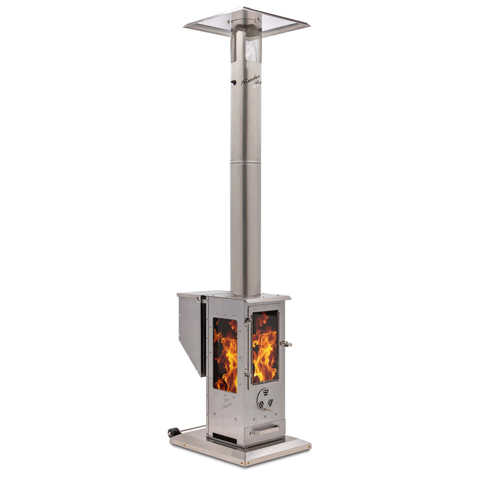 Revere Large Outdoor Fireplace