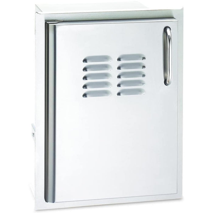 Fire Magic Select 14-Inch Left-Hinged Single Access Door With Propane Tank Storage - 33820-TSL