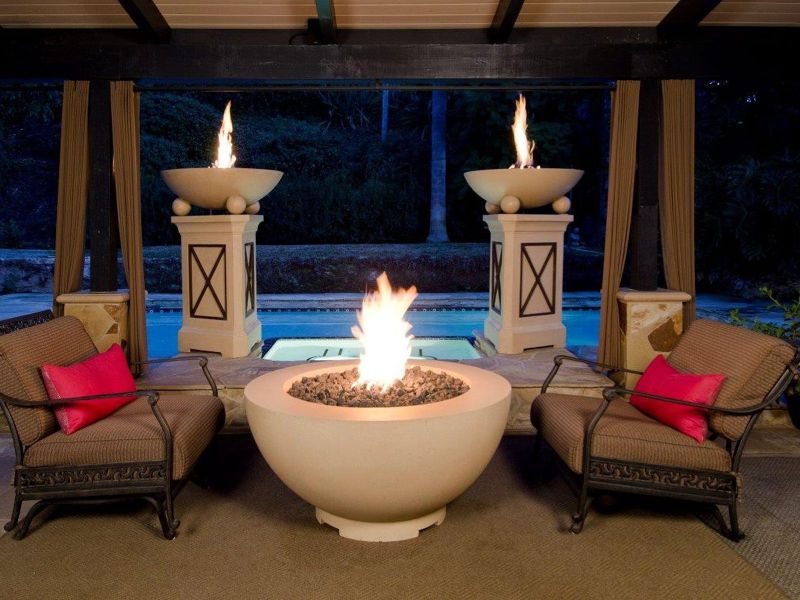 American Fyre Designs 48-Inch Fire Bowl