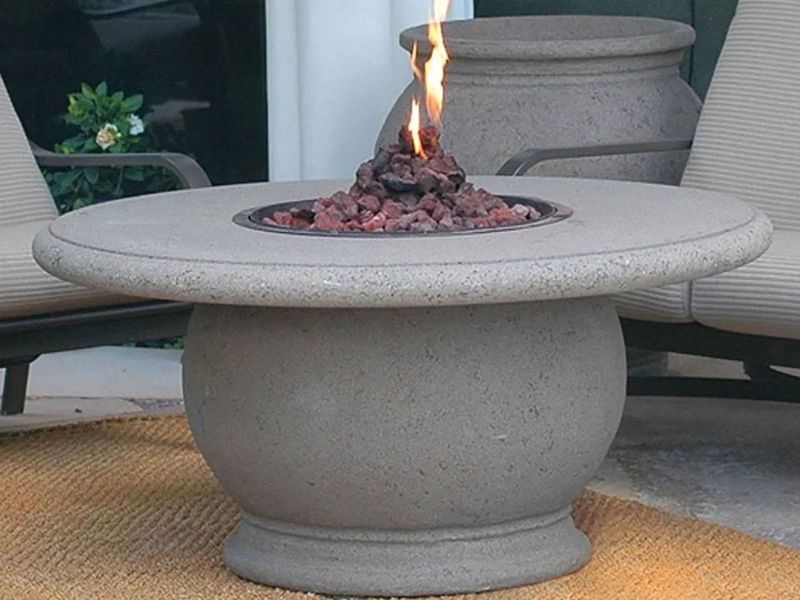 American Fyre Designs 48-Inch Amphora Round Firetable