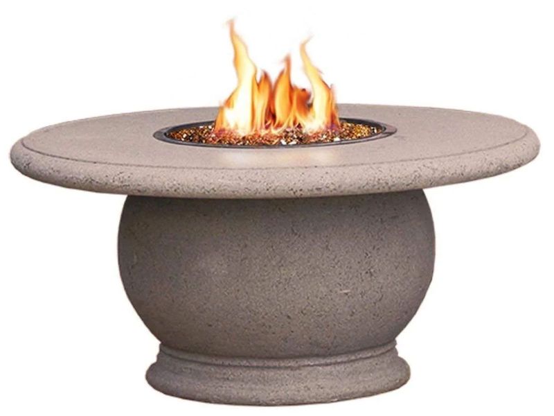 American Fyre Designs 48-Inch Amphora Round Firetable