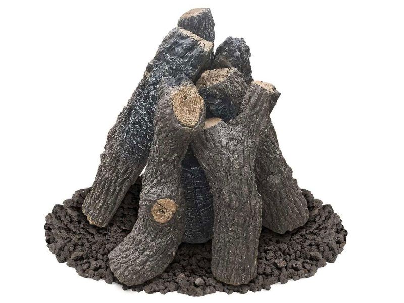 American Fyre Designs Back Country Oak Log Set