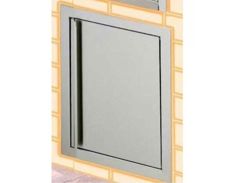 Broilmaster Stainless Steel 30 Inch Door Kit And Frame