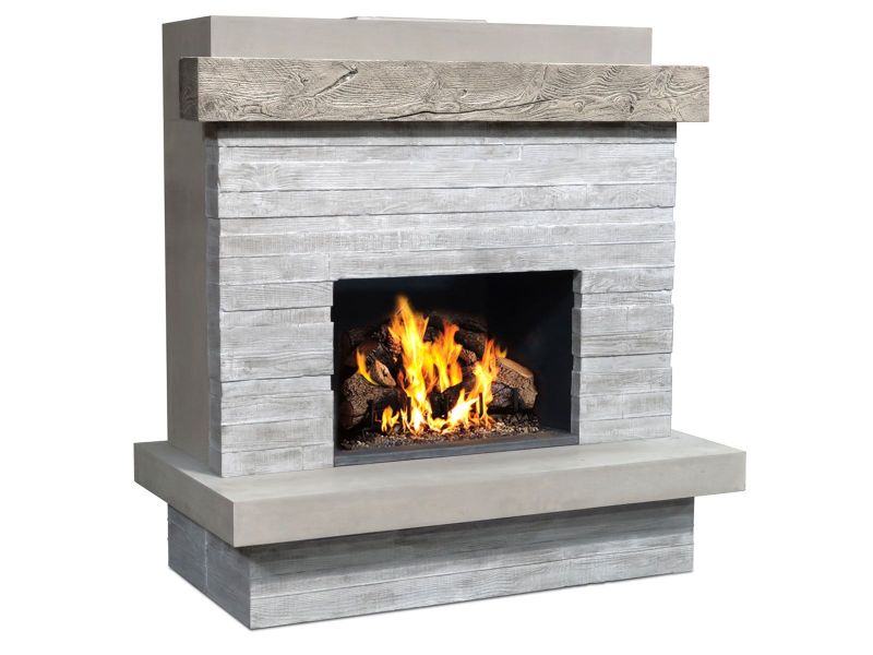 American Fyre Designs 68-Inch Brooklyn Outdoor Gas Fireplace