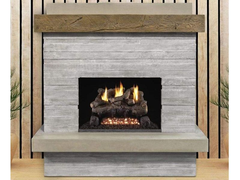 American Fyre Designs 68-Inch Brooklyn Outdoor Gas Fireplace