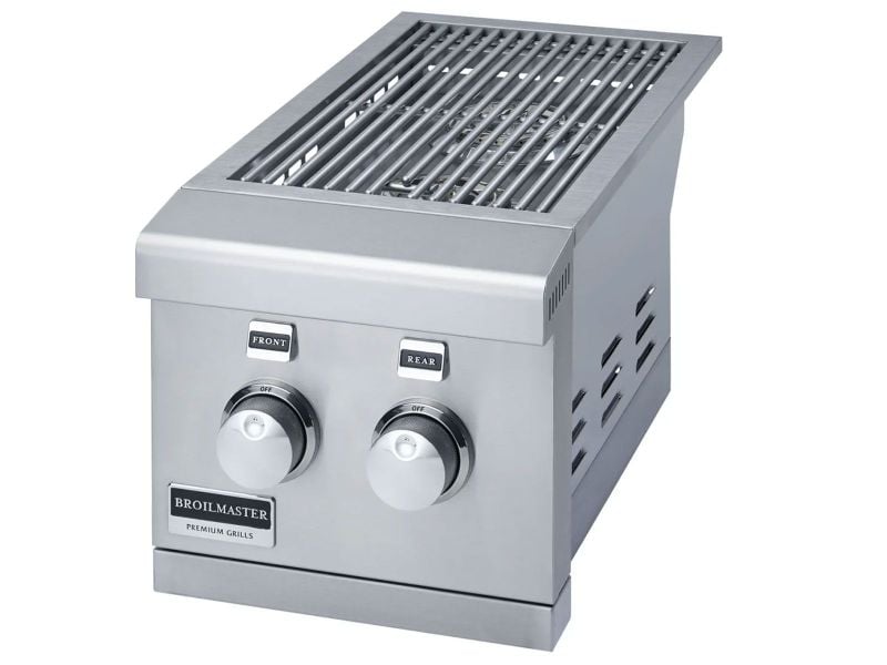 Broilmaster 12-Inch Slide-In Double Side Burner