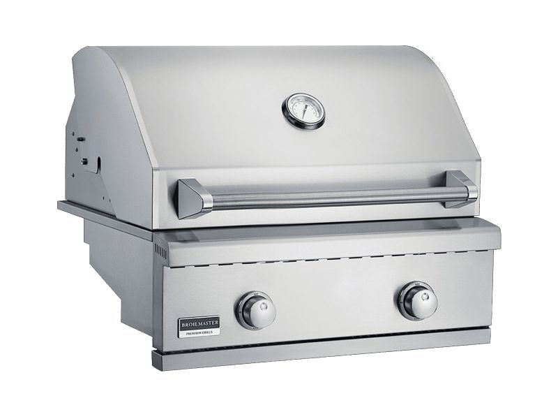 Broilmaster B-Series 25-Inch Stainless Steel Built-In Gas Grill