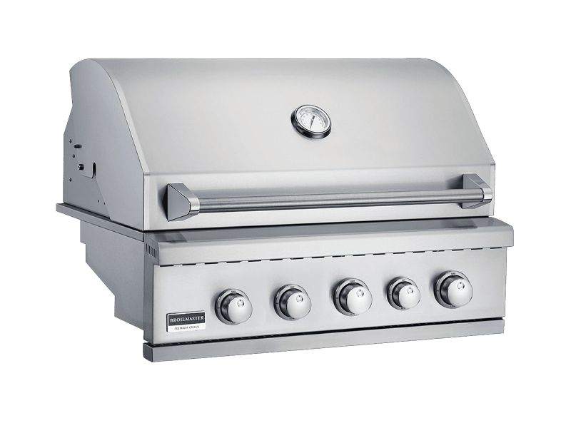 Broilmaster B-Series 32-Inch Stainless Steel Built-In Gas Grill