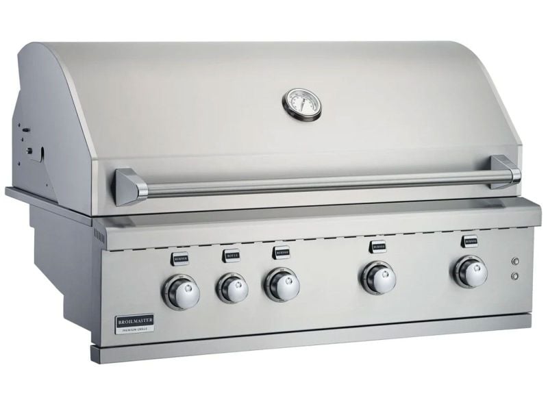 Broilmaster 42-Inch Stainless Steel Built-In Gas Grill