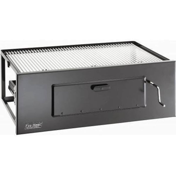 Fire Magic Lift-A-Fire Built-In Charcoal Grill - Small 36"