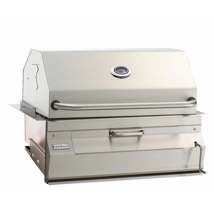 Fire Magic Legacy 30-Inch Built-In Smoker Charcoal Grill