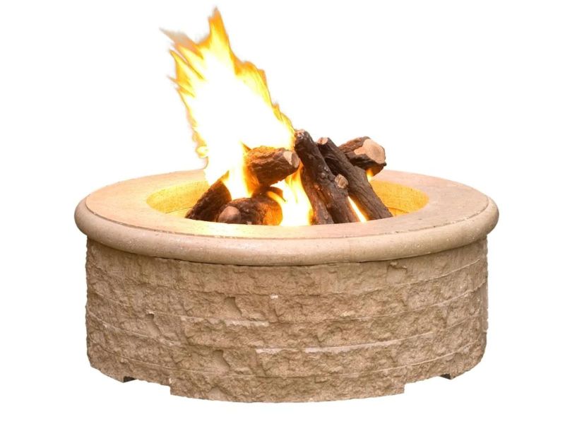 American Fyre Designs 39-Inch Chiseled Fire Pit