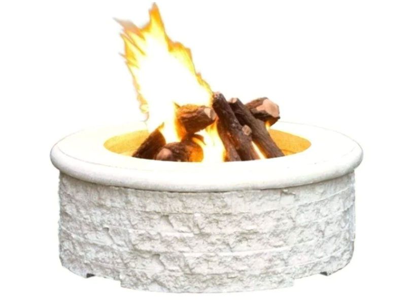 American Fyre Designs 39-Inch Chiseled Fire Pit