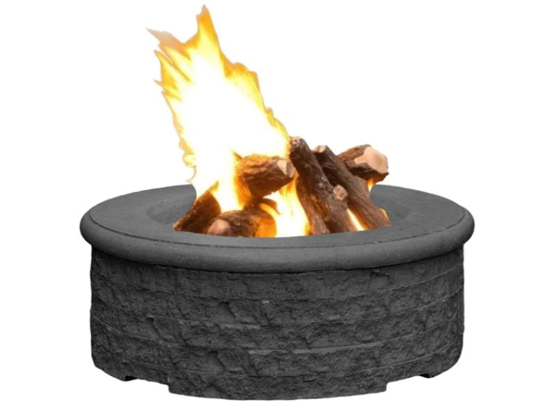 American Fyre Designs 39-Inch Chiseled Fire Pit