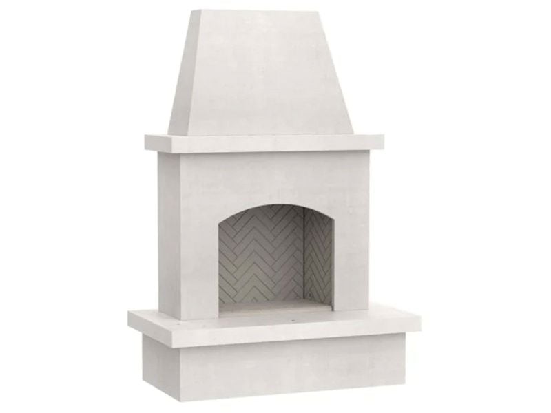 American Fyre Designs 67-Inch Contractor's Model Outdoor Gas Fireplace