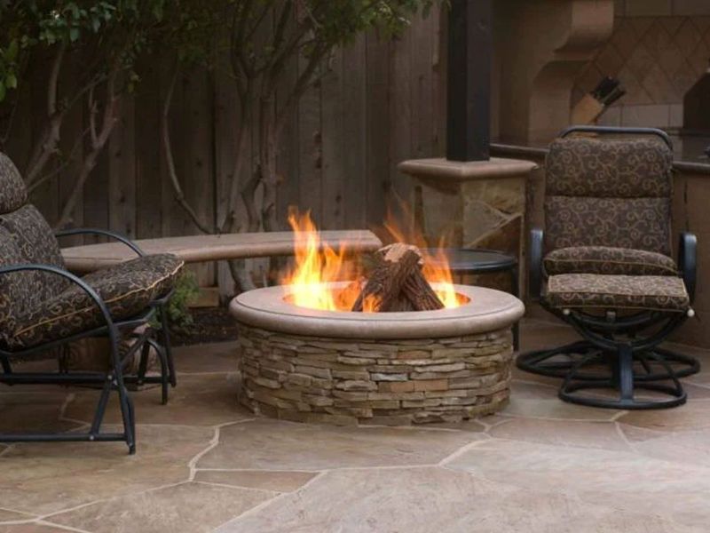 American Fyre Designs 39-Inch Contractor's Model Fire Pit