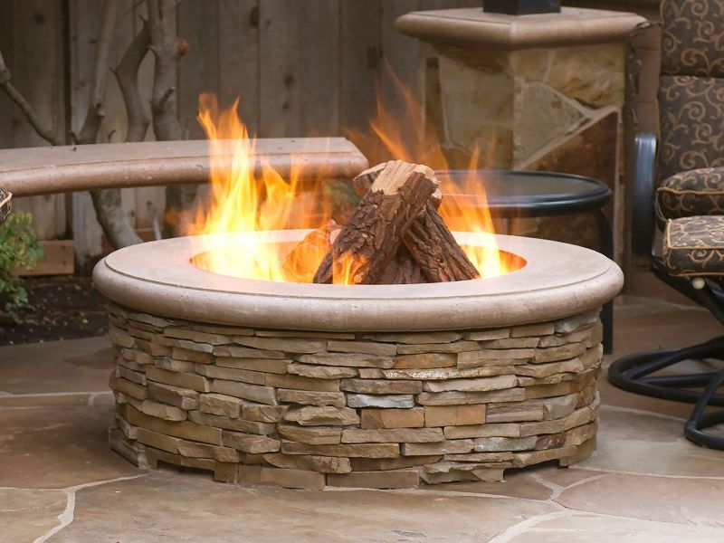 American Fyre Designs 39-Inch Contractor's Model Fire Pit