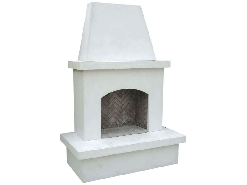 American Fyre Designs 67-Inch Contractor's Model Outdoor Gas Fireplace