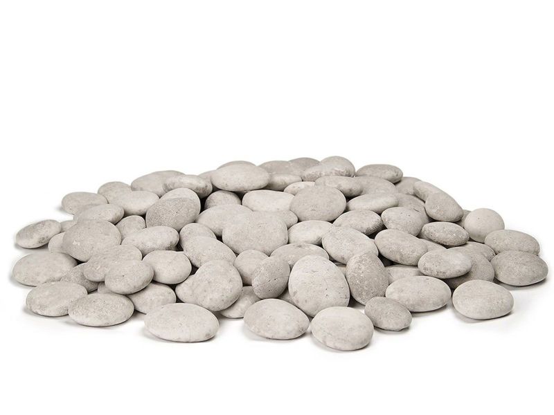 American Fyre Designs 140-Piece Creekstones, Greige