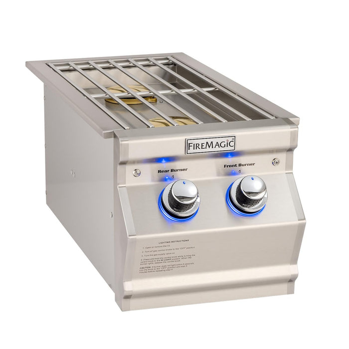 Fire Magic Aurora Built-In Propane Gas Double Side Burner - 32817P