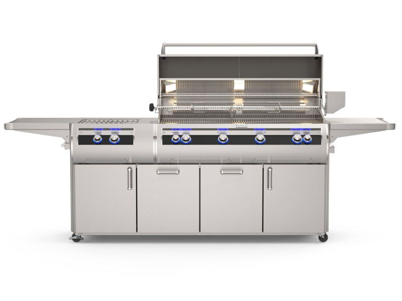 Fire Magic Echelon Diamond E1060s 48-Inch Gas Grill with Power Burner, Rotisserie & Analog Thermometer